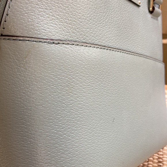 Kate Spade domed satchel in pale aqua - Picture 12 of 13